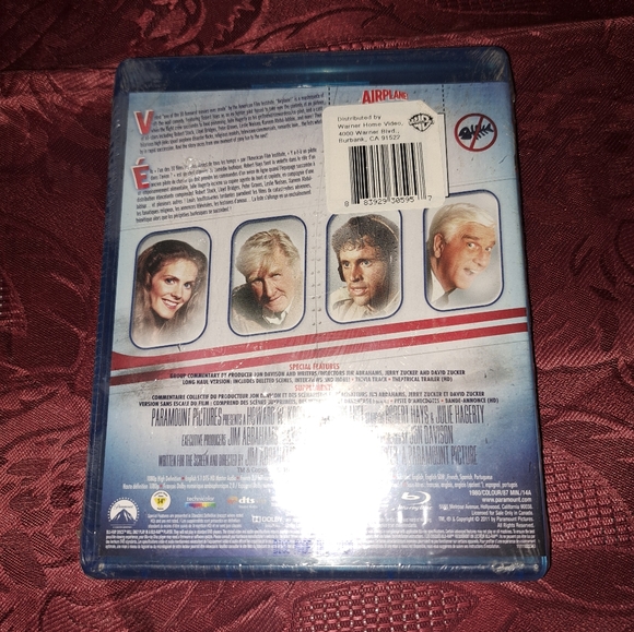 Airplane! DVD Unopened - Picture 2 of 2